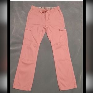 Levi's Girls Pink Jogger Skinny Cargo Pants Size 14
